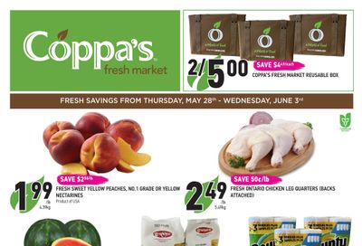 Coppa's Fresh Market Flyer May 28 to June 3