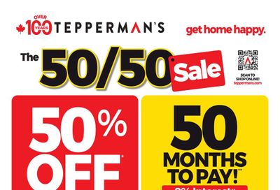 Tepperman's Flyer May 29 to June 3