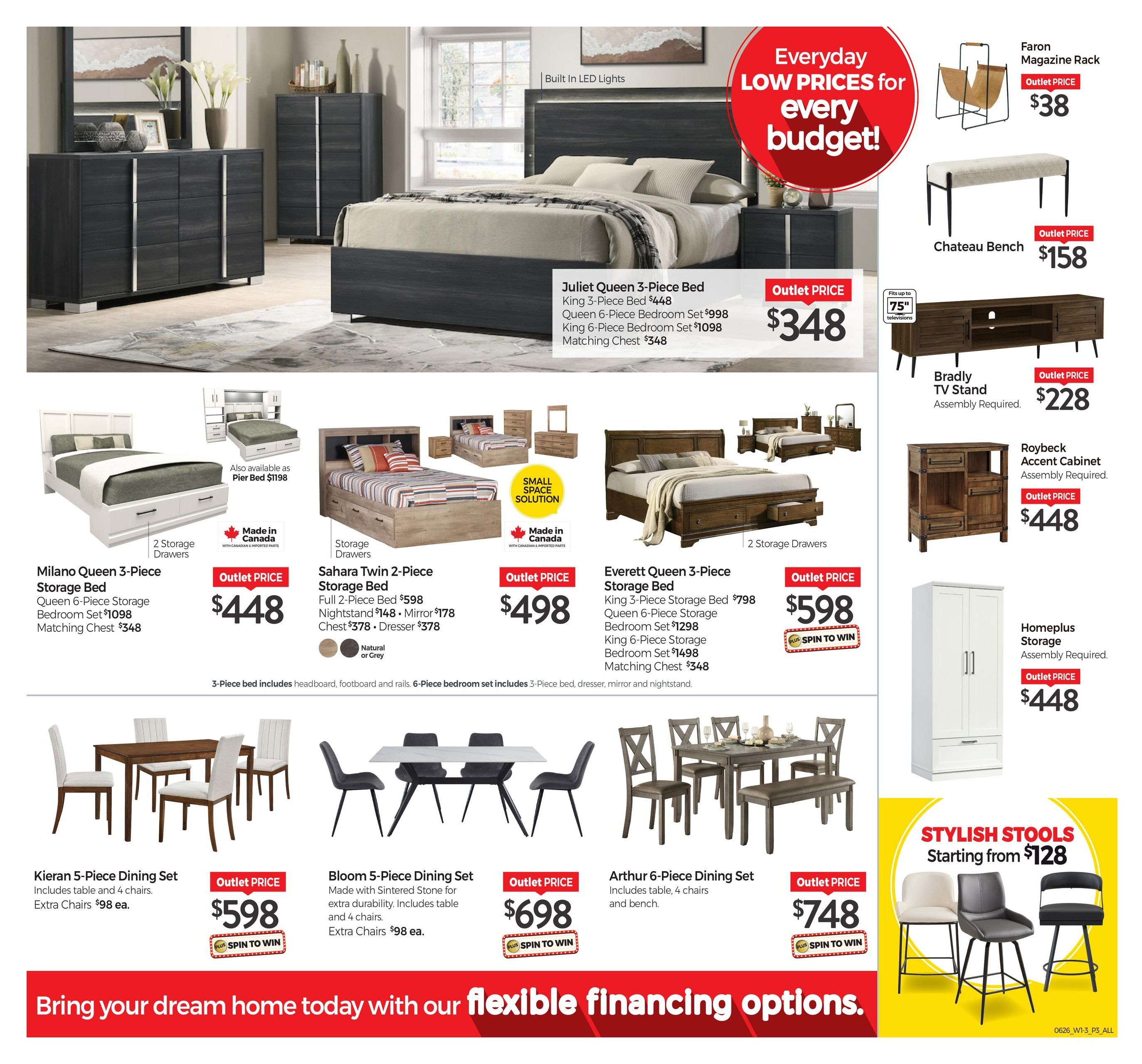 Tepperman's Flyer May 29 to June 3