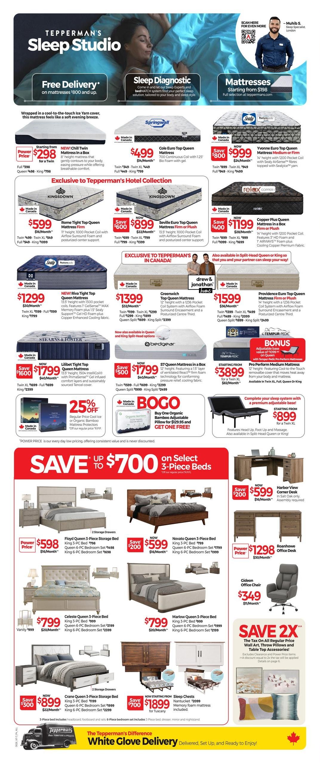 Tepperman's Flyer May 29 to June 3