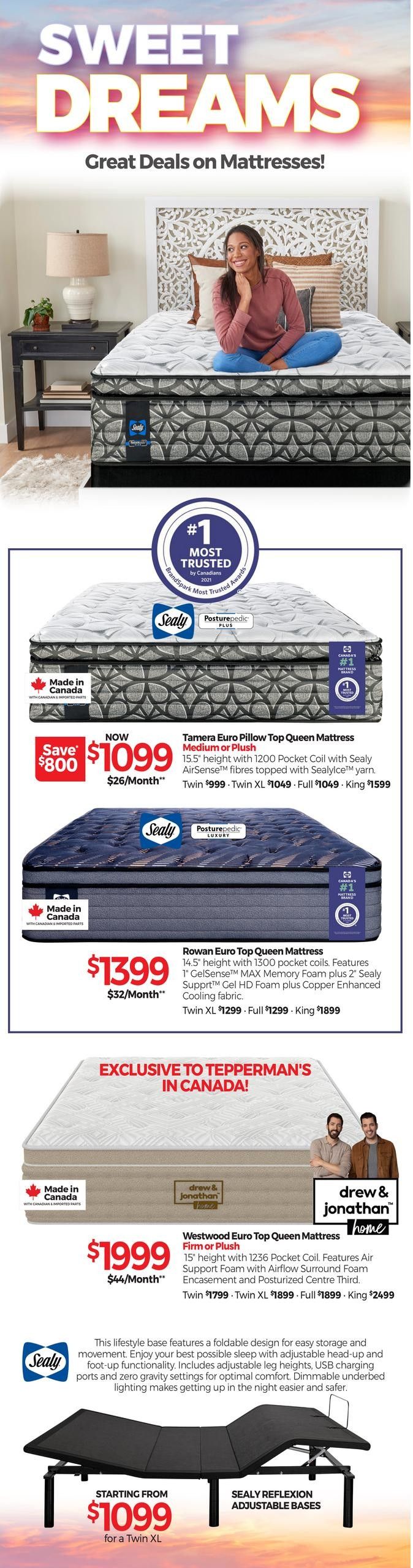 Tepperman's Flyer May 29 to June 3