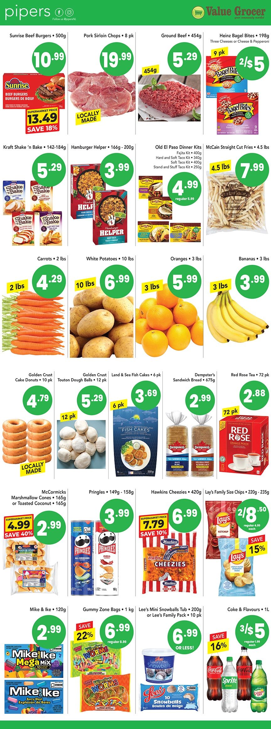 Pipers Superstore Flyer May 28 to June 3