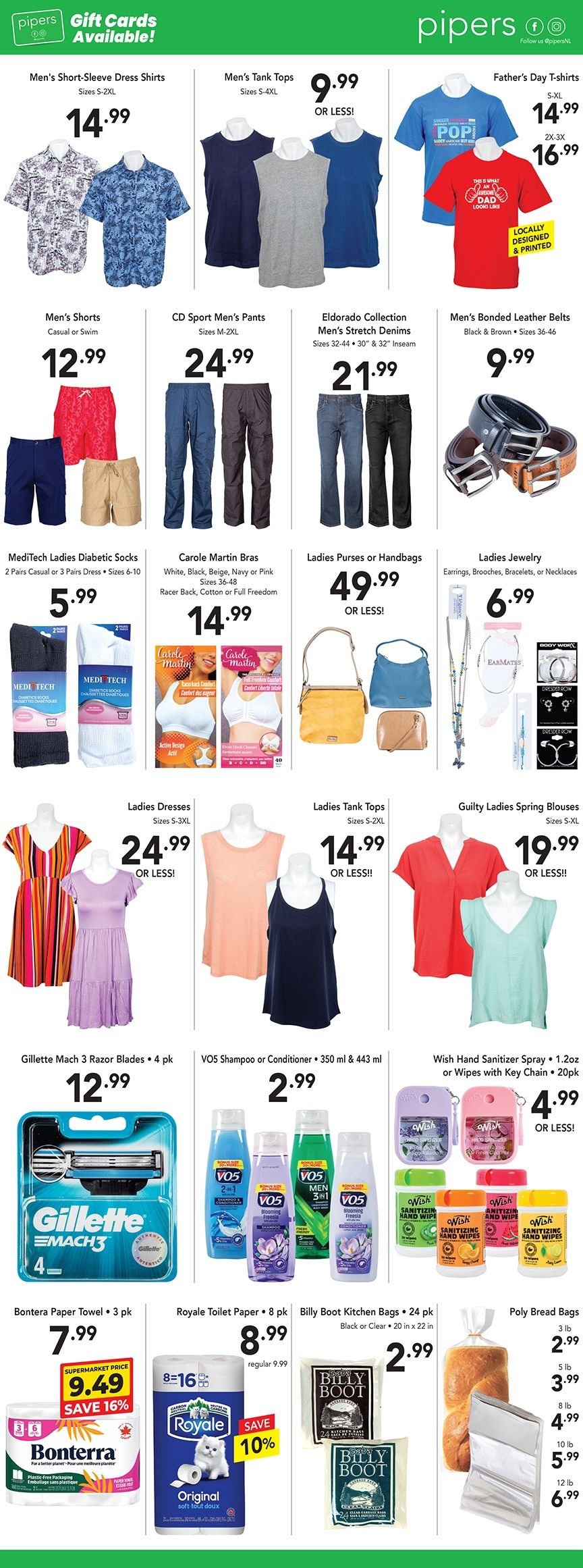 Pipers Superstore Flyer May 28 to June 3