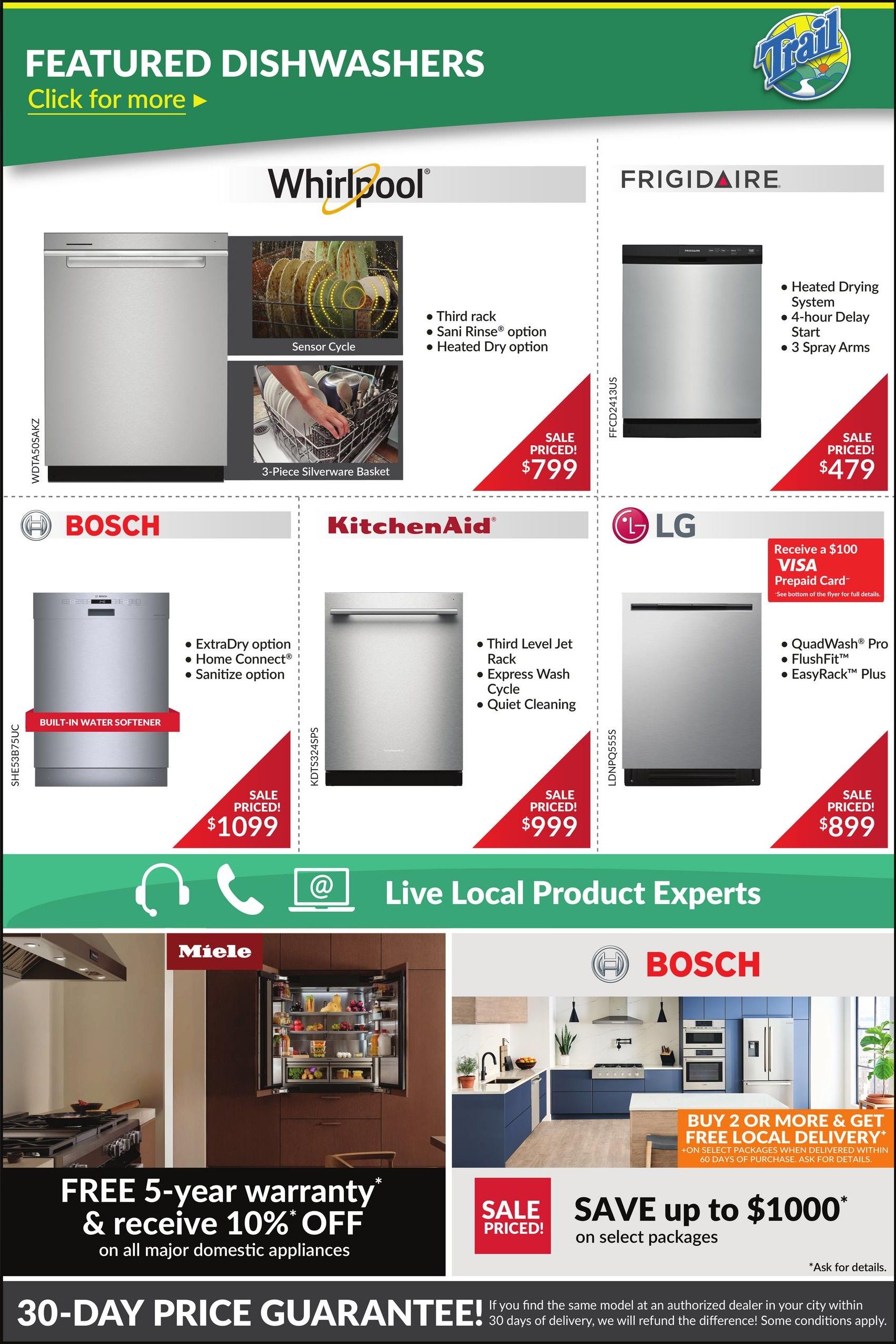 Trail Appliances (AB & SK) Flyer May 28 to June 3