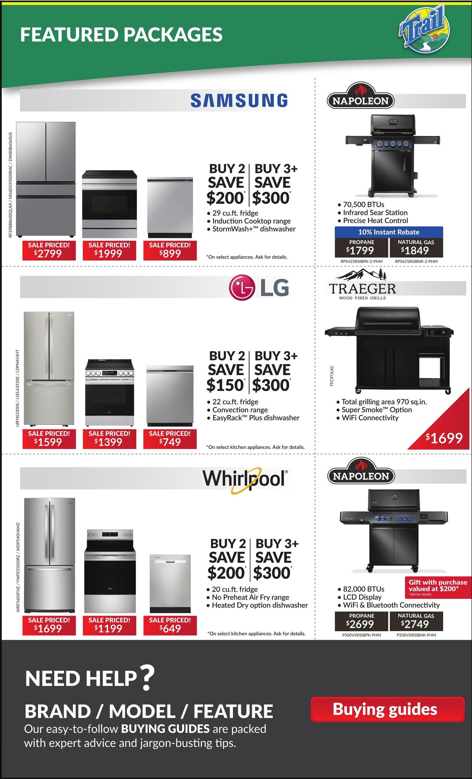Trail Appliances (AB & SK) Flyer May 28 to June 3