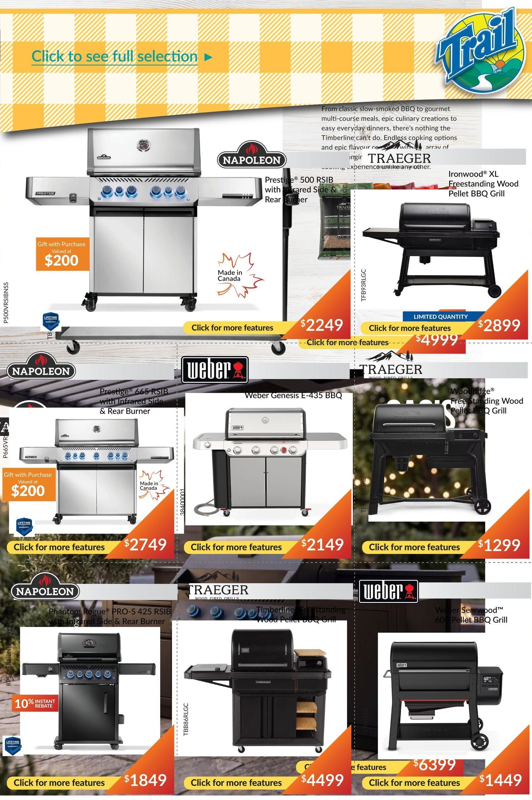 Trail Appliances (AB & SK) Flyer May 28 to 31