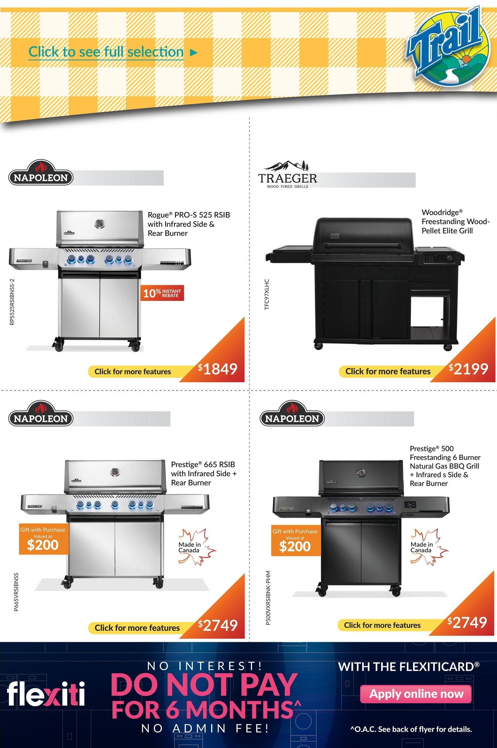 Trail Appliances (AB & SK) Flyer May 28 to 31