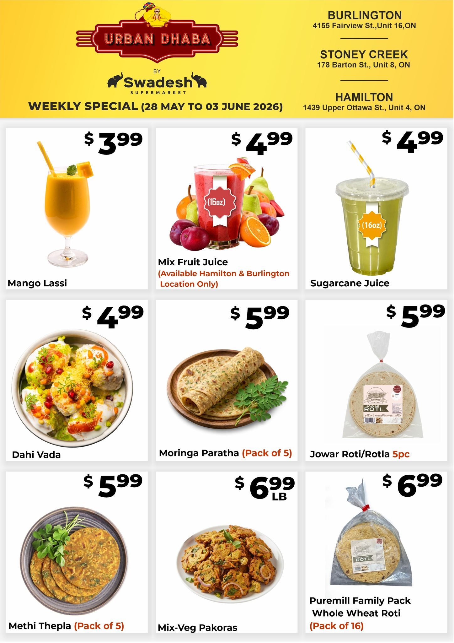 Swadesh Supermarket Flyer May 28 to June 3