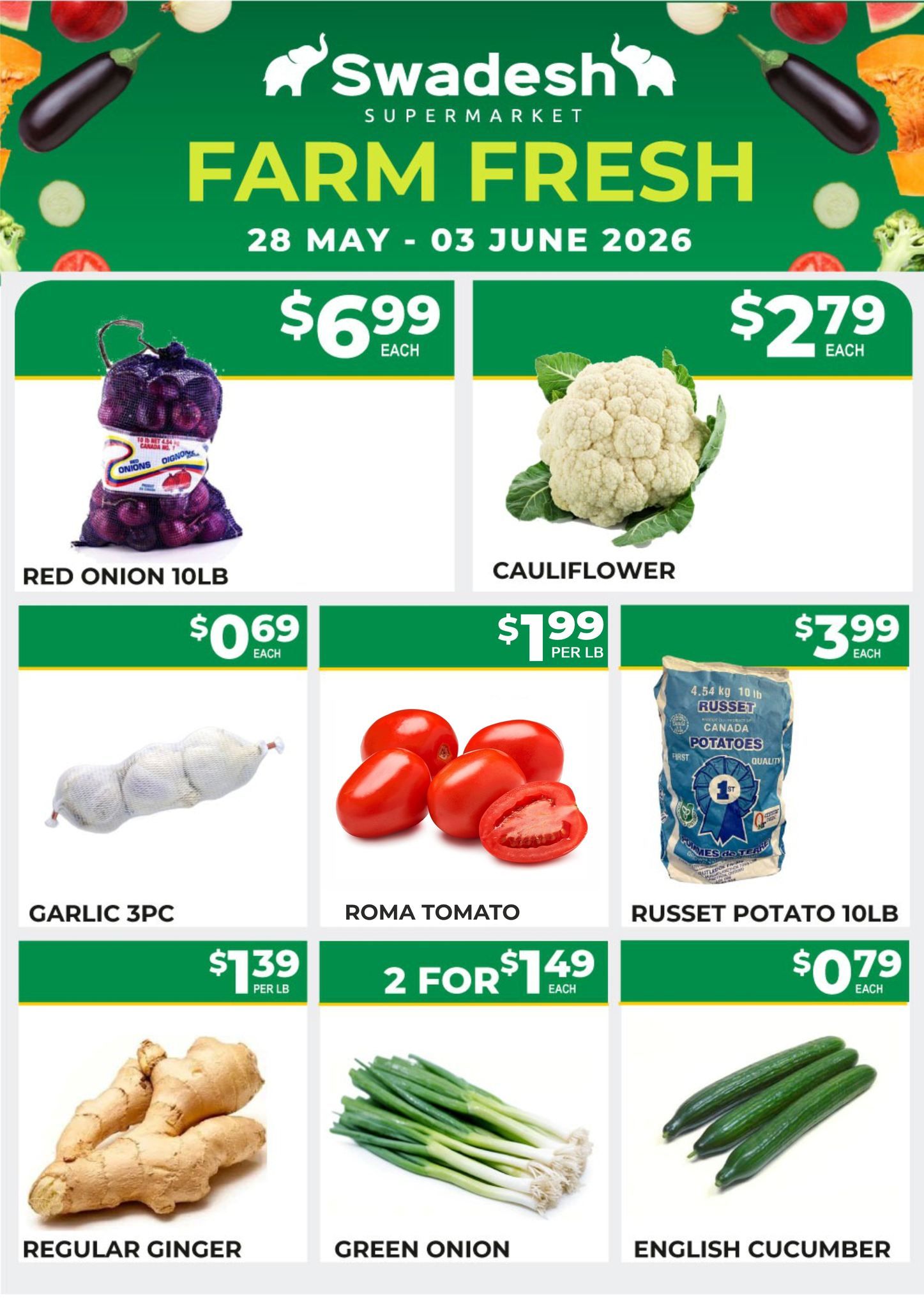 Swadesh Supermarket Flyer May 28 to June 3