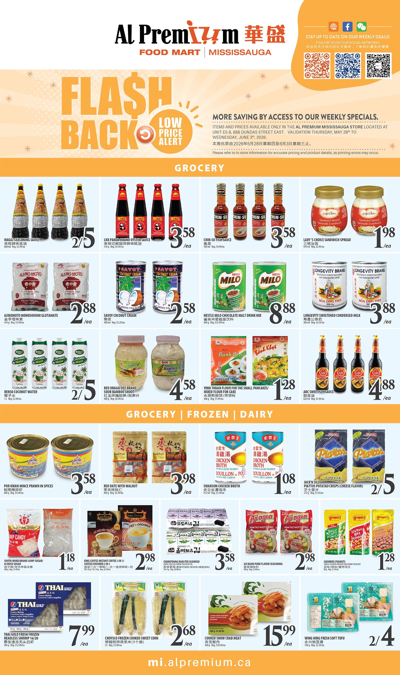 Al Premium Food Mart (Mississauga) Flyer May 28 to June 3