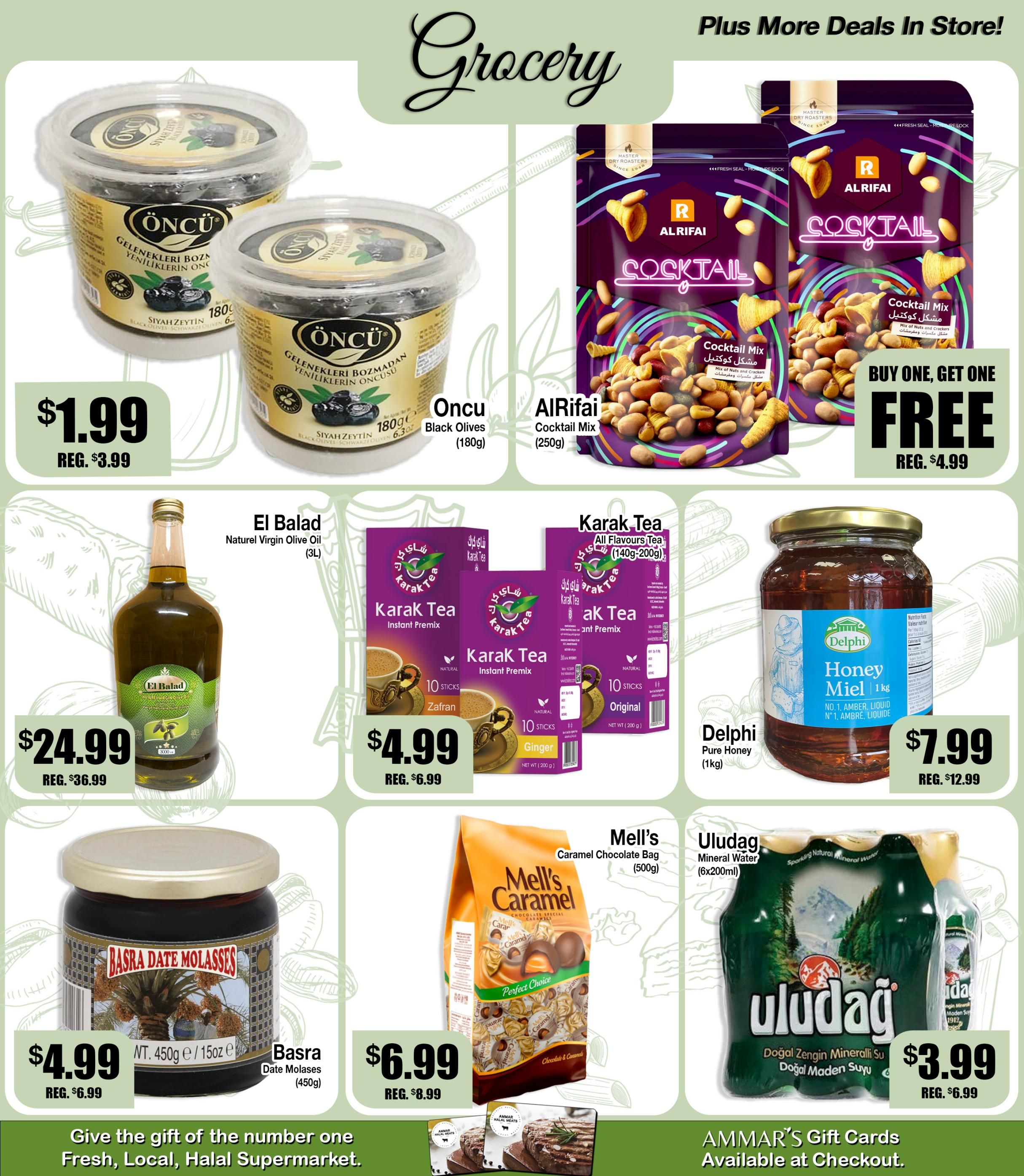 Ammar's Halal Meats Flyer May 28 to June 3