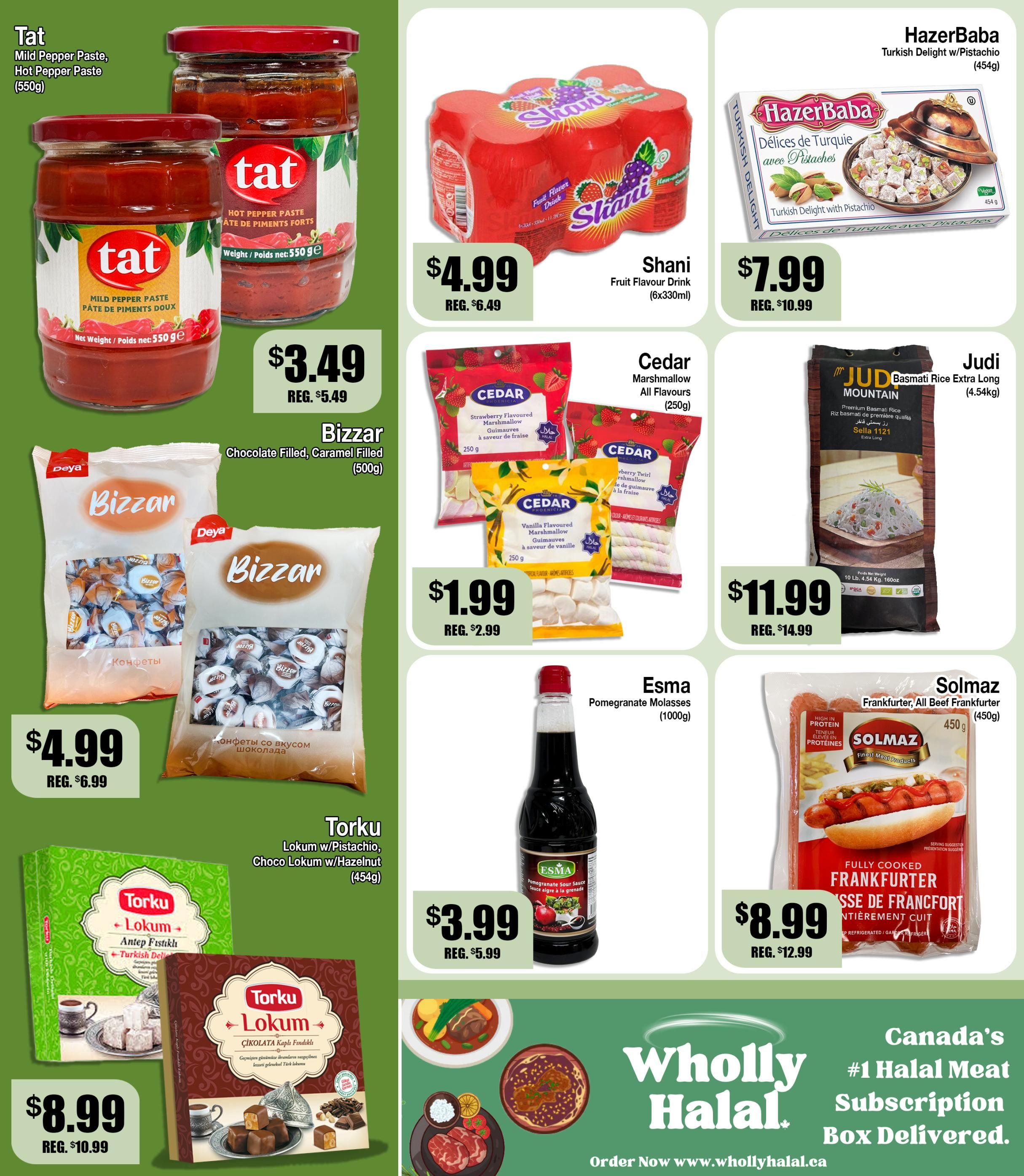 Ammar's Halal Meats Flyer May 28 to June 3