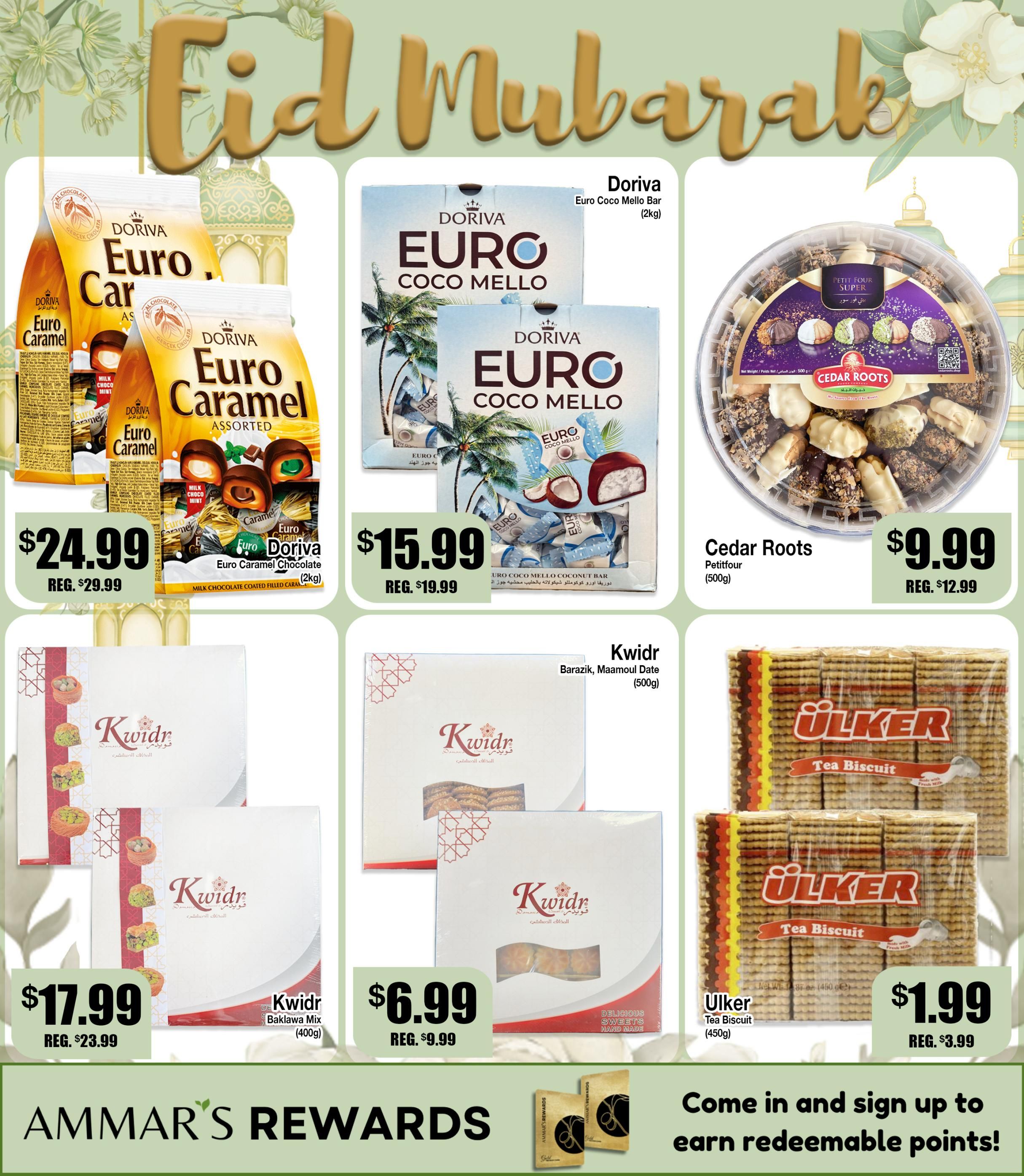 Ammar's Halal Meats Flyer May 28 to June 3