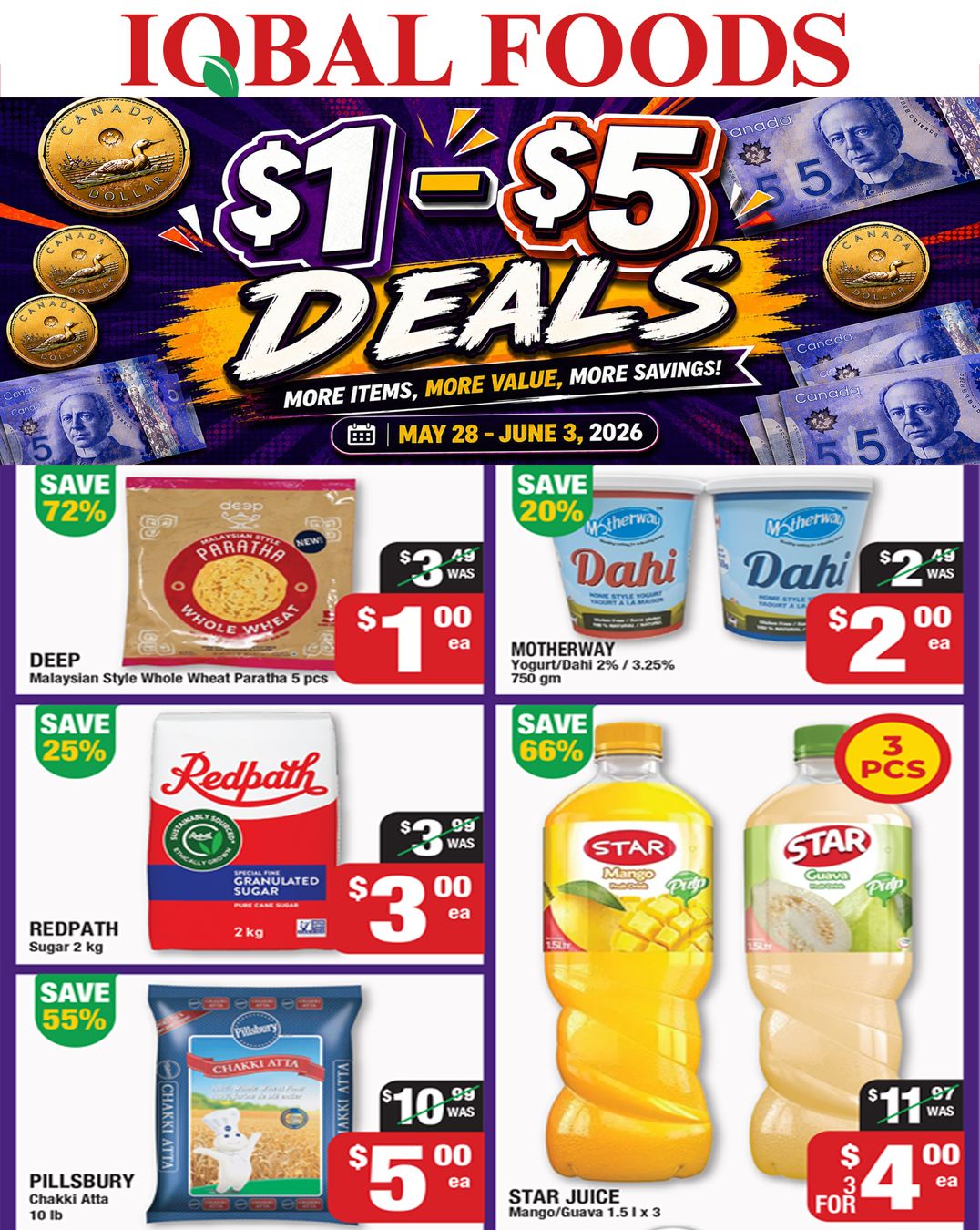 Iqbal Foods Flyer May 28 to June 3