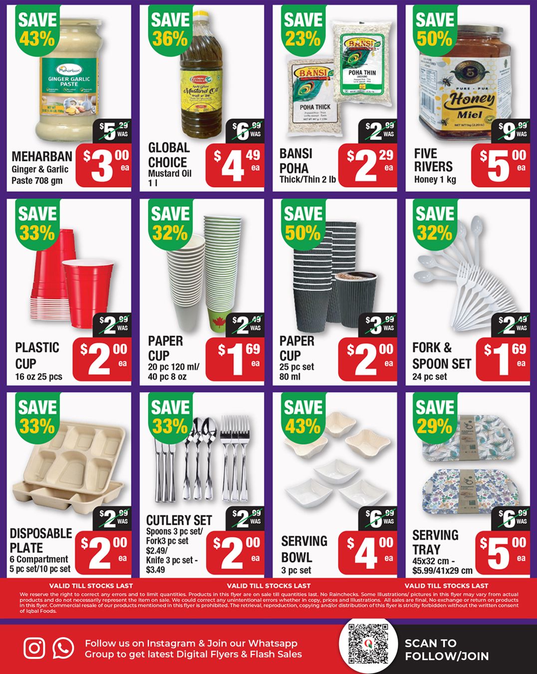 Iqbal Foods Flyer May 28 to June 3
