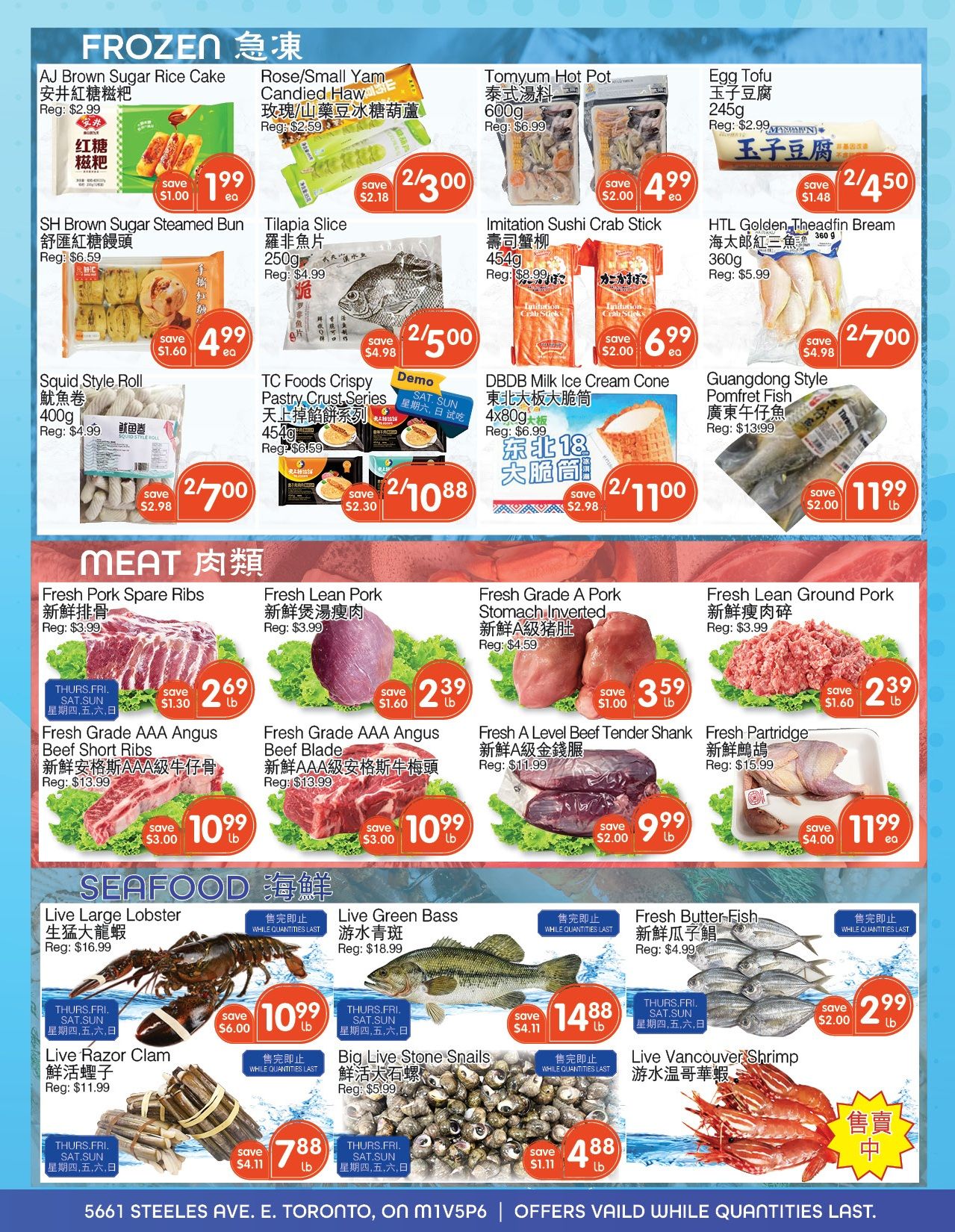 Kings Fair Supermarket Flyer May 28 to June 3