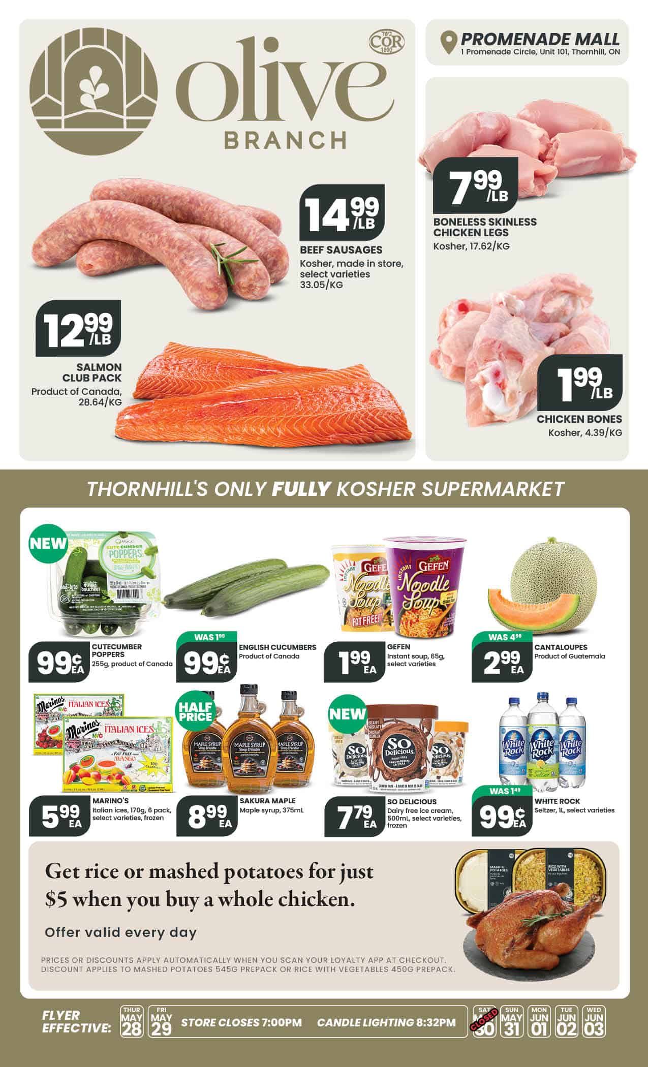 Olive Branch Flyer May 28 to June 3