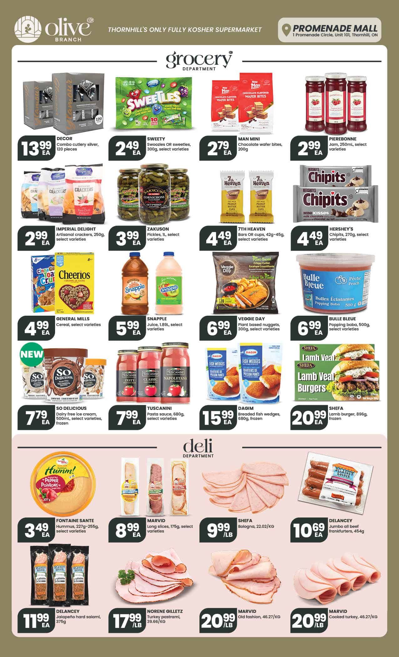 Olive Branch Flyer May 28 to June 3
