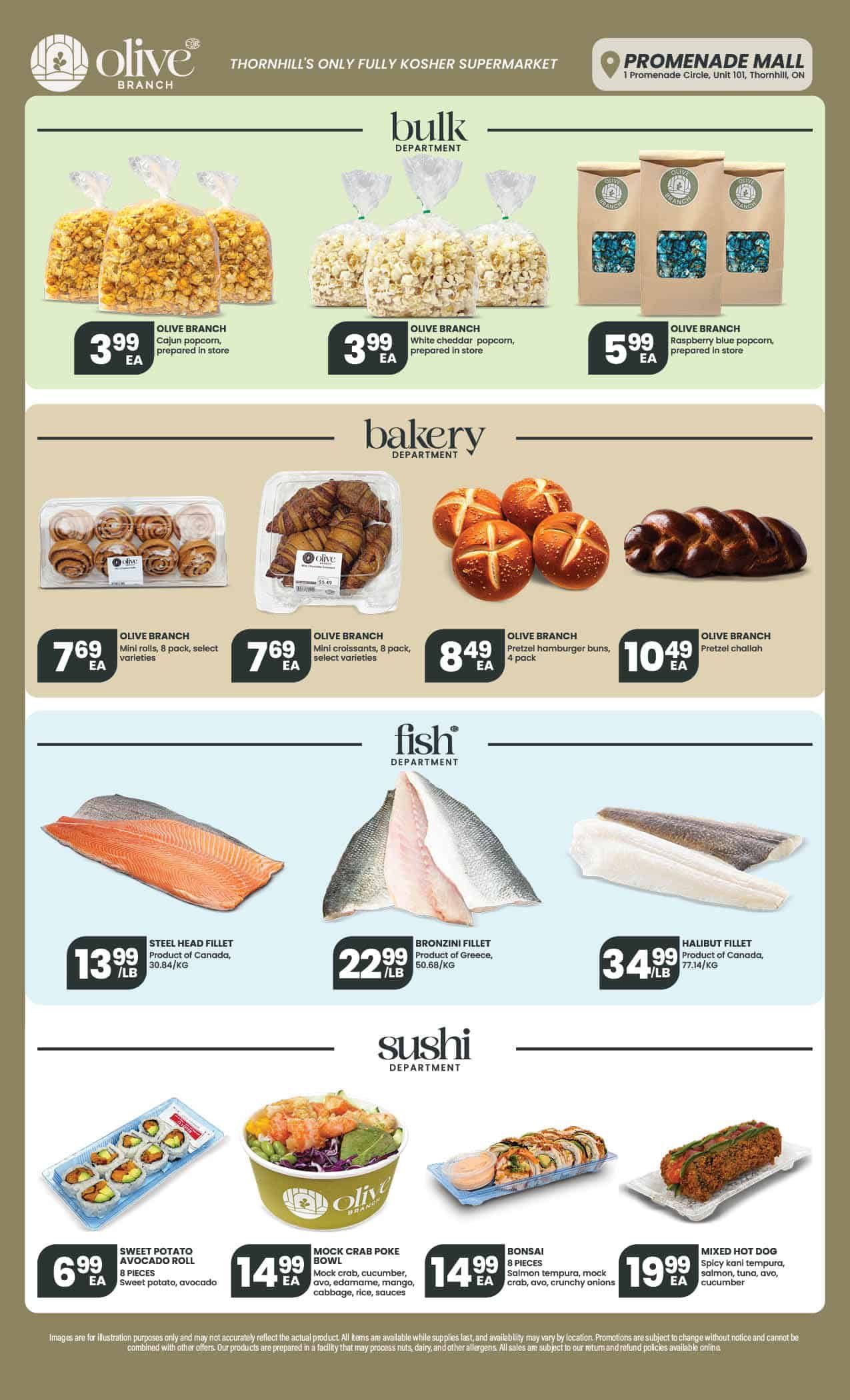 Olive Branch Flyer May 28 to June 3