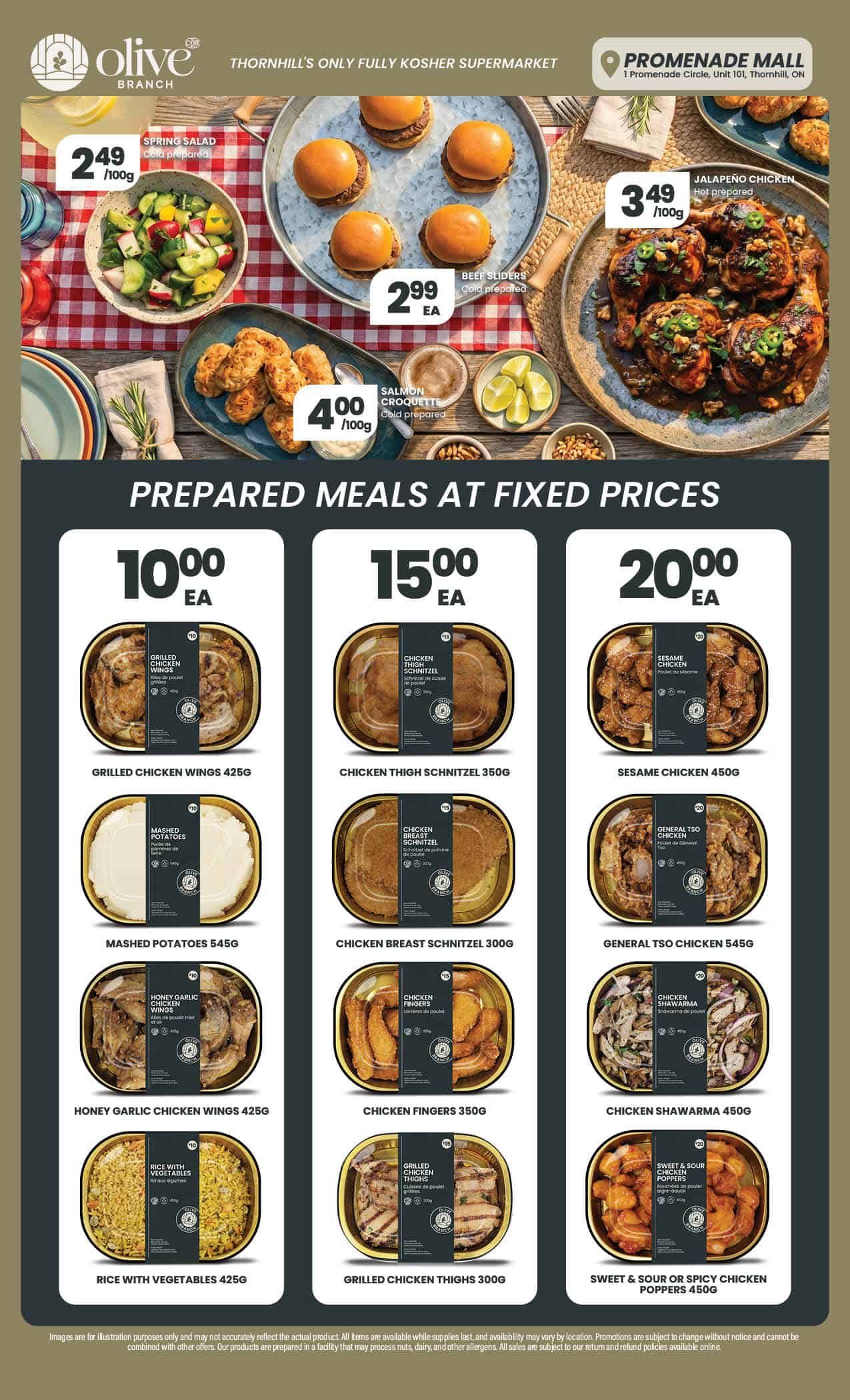Olive Branch Flyer May 28 to June 3