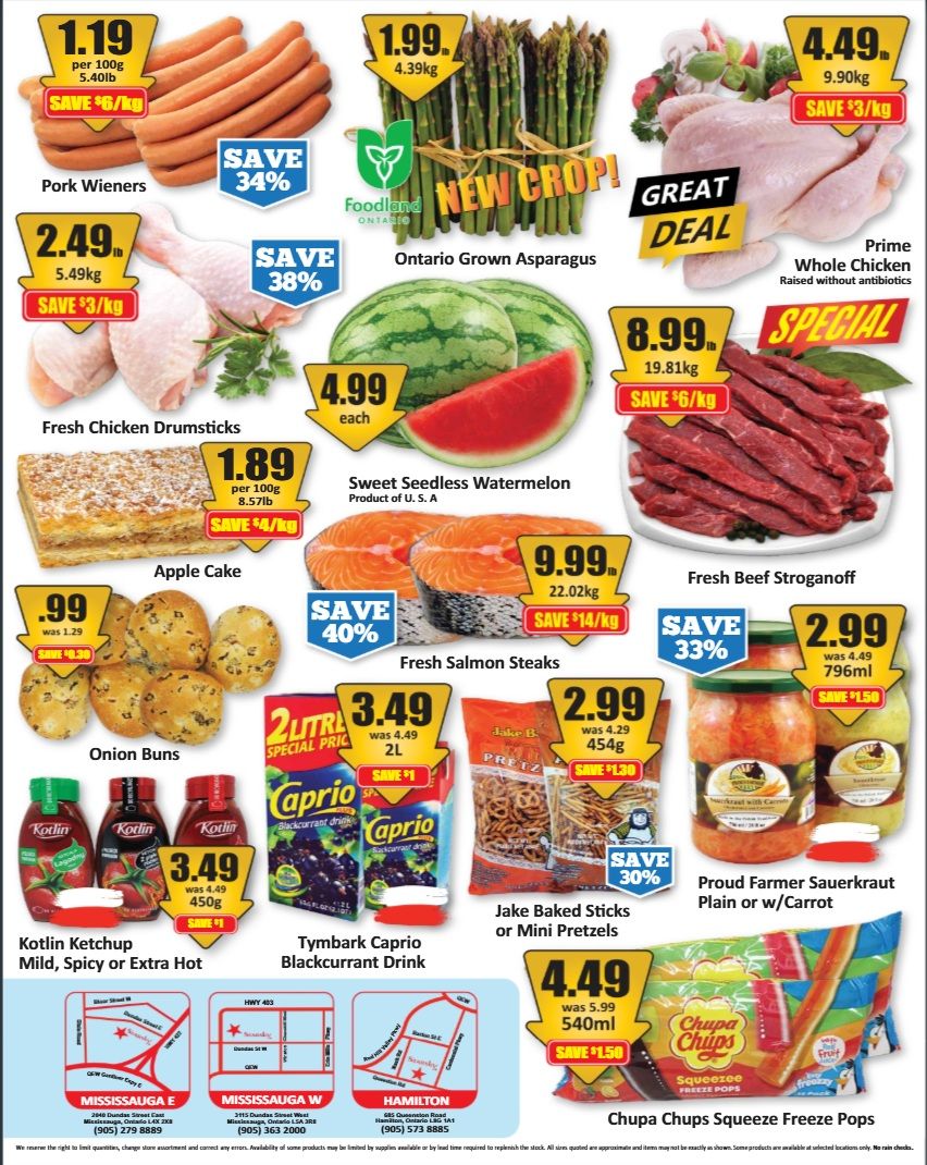Starsky Foods Flyer May 28 to June 3