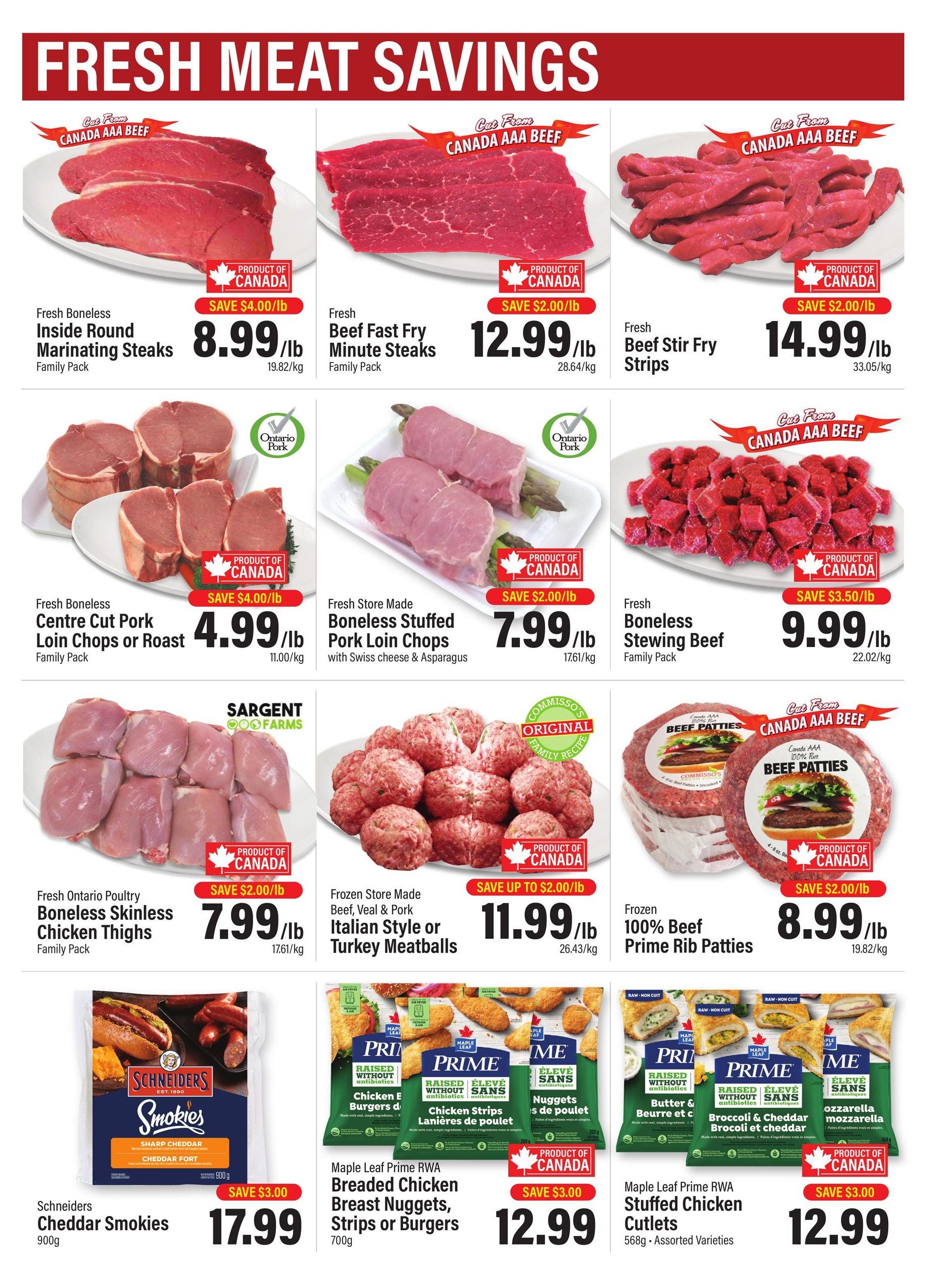 Commisso's Fresh Foods Flyer May 29 to June 4
