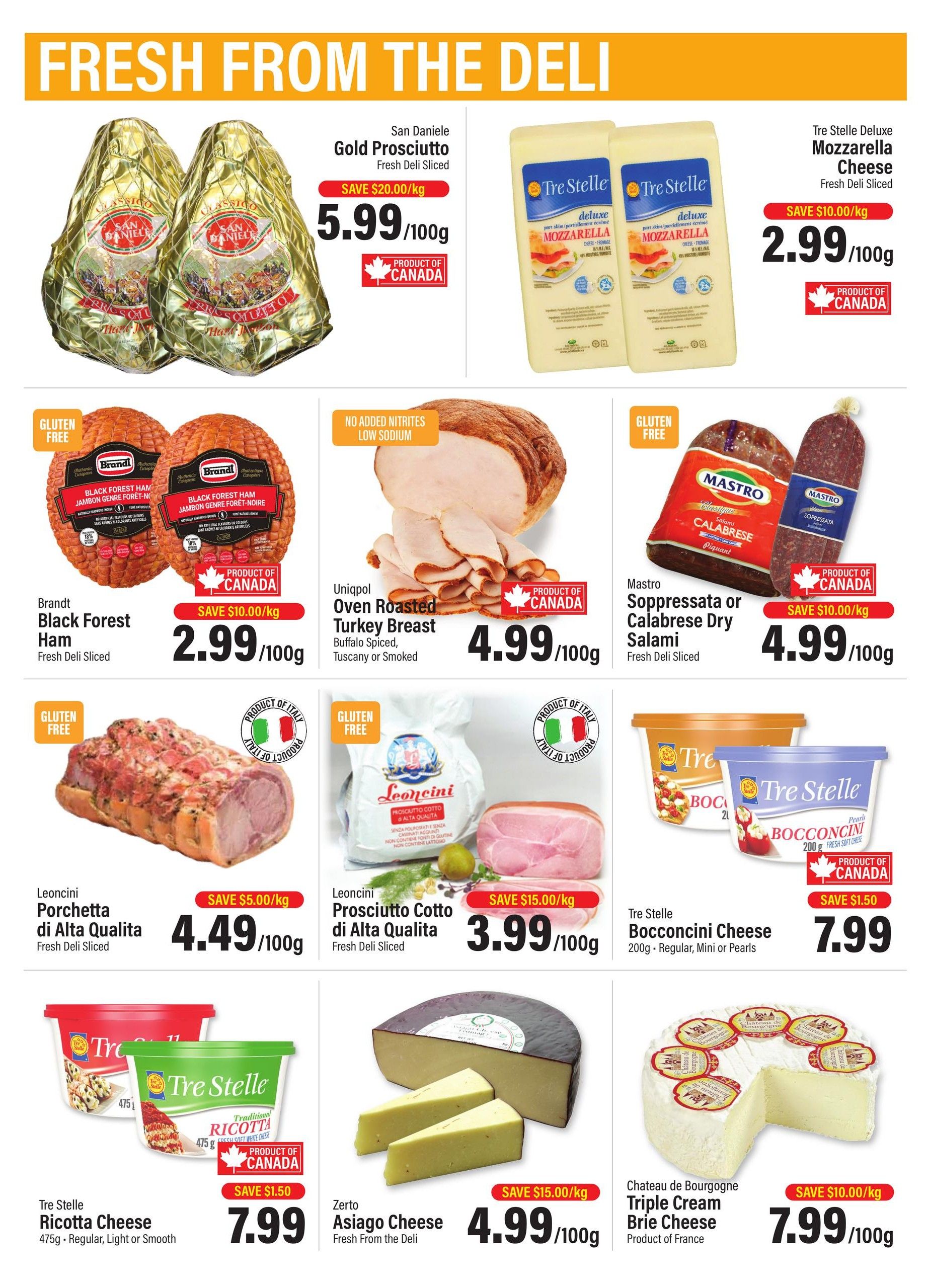 Commisso's Fresh Foods Flyer May 29 to June 4