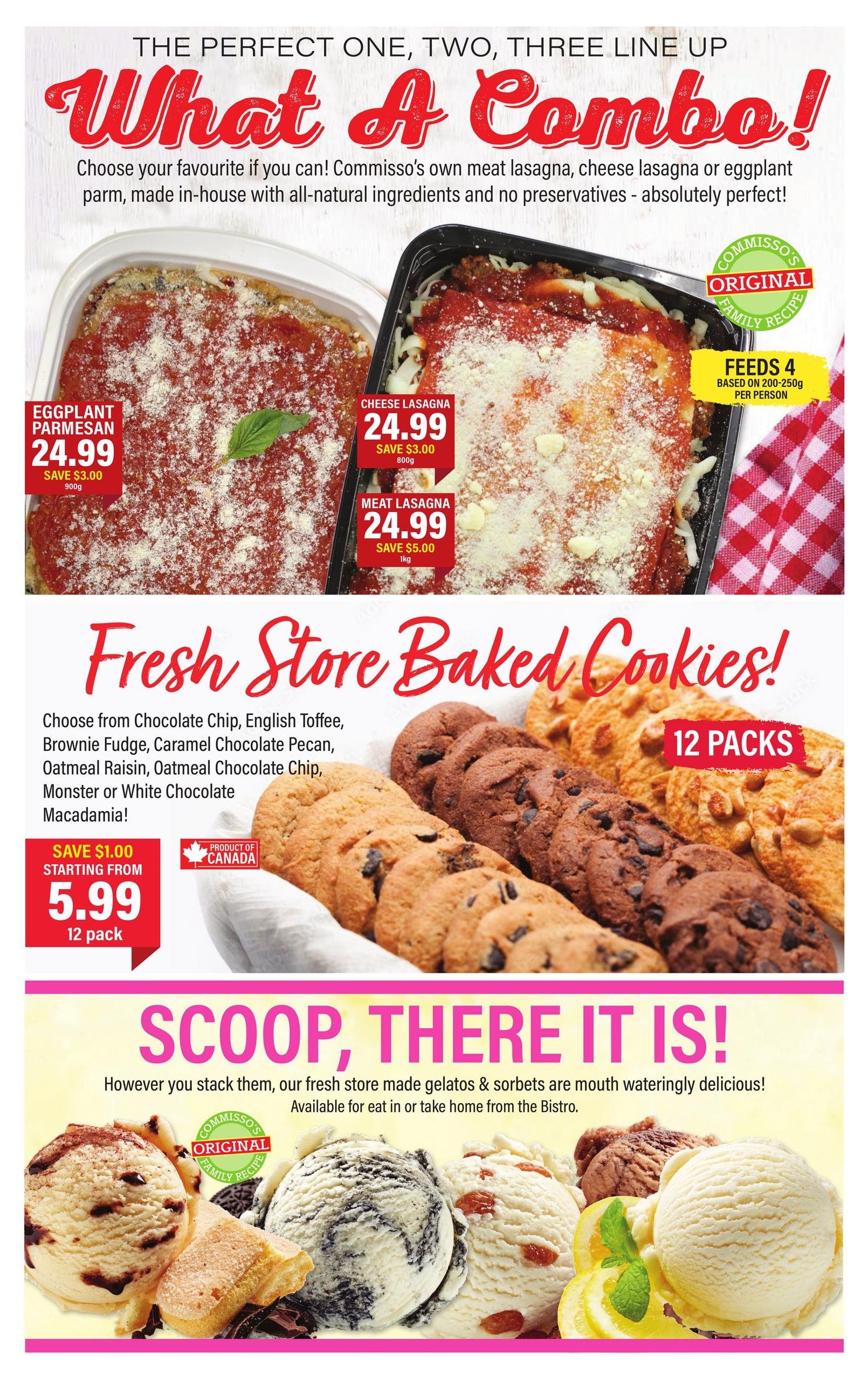 Commisso's Fresh Foods Flyer May 29 to June 4