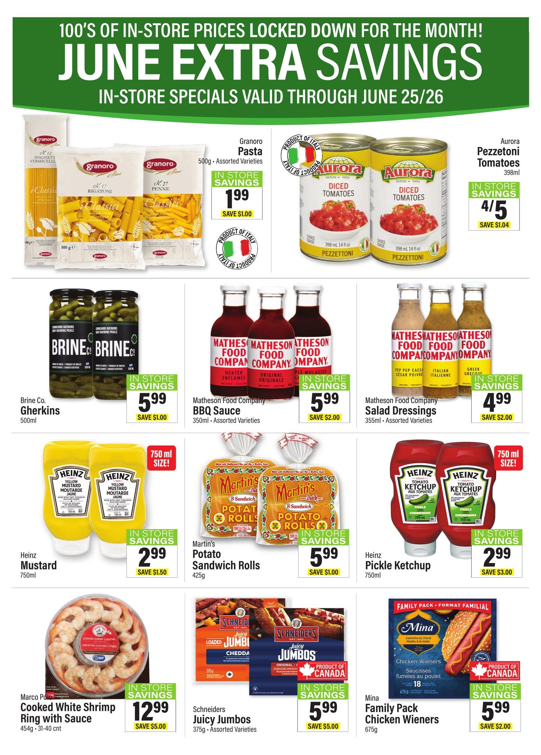Commisso's Fresh Foods Flyer May 29 to June 4