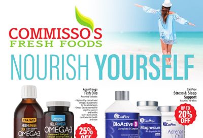 Commisso's Fresh Foods Wellness Flyer May 29 to June 11
