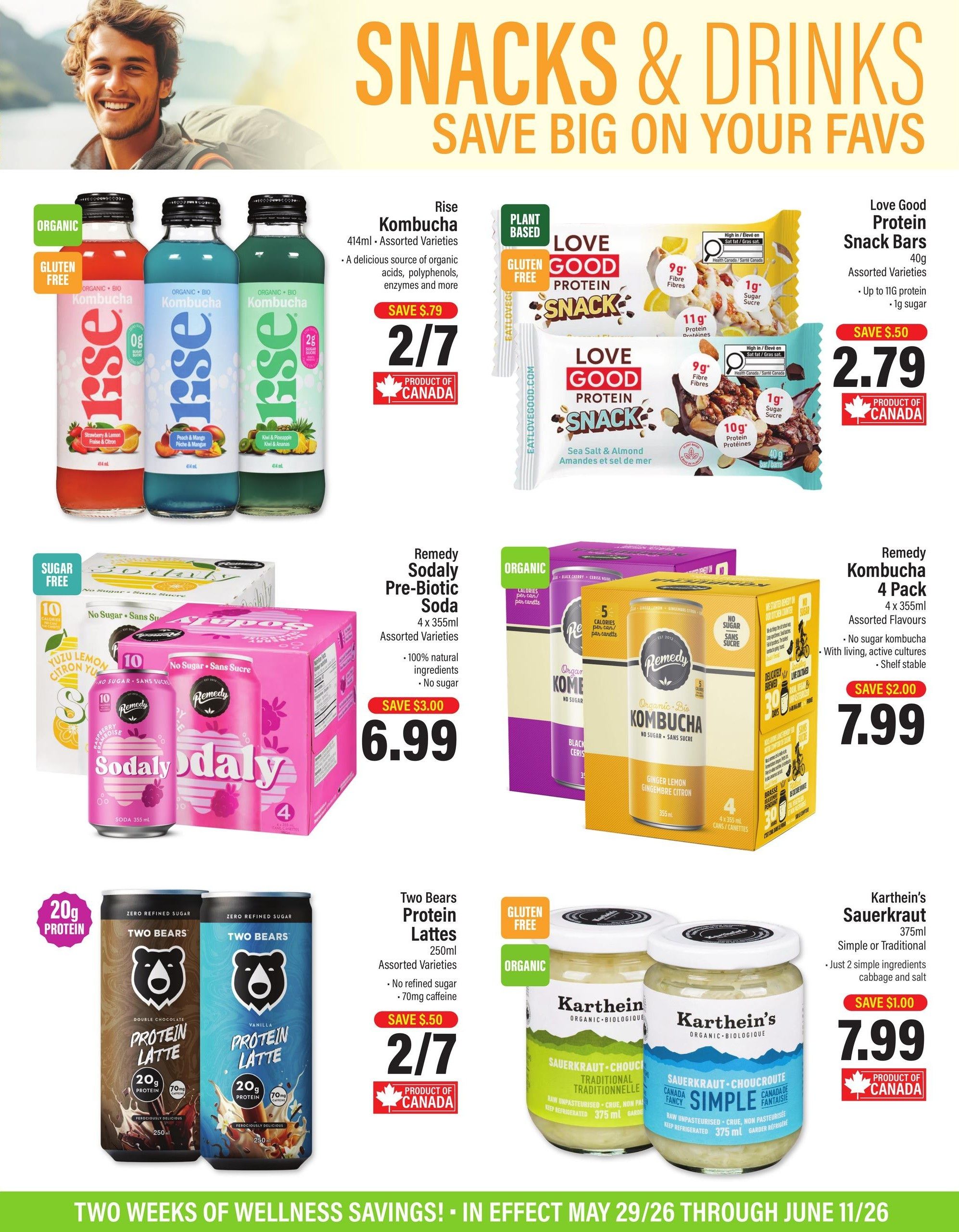 Commisso's Fresh Foods Wellness Flyer May 29 to June 11