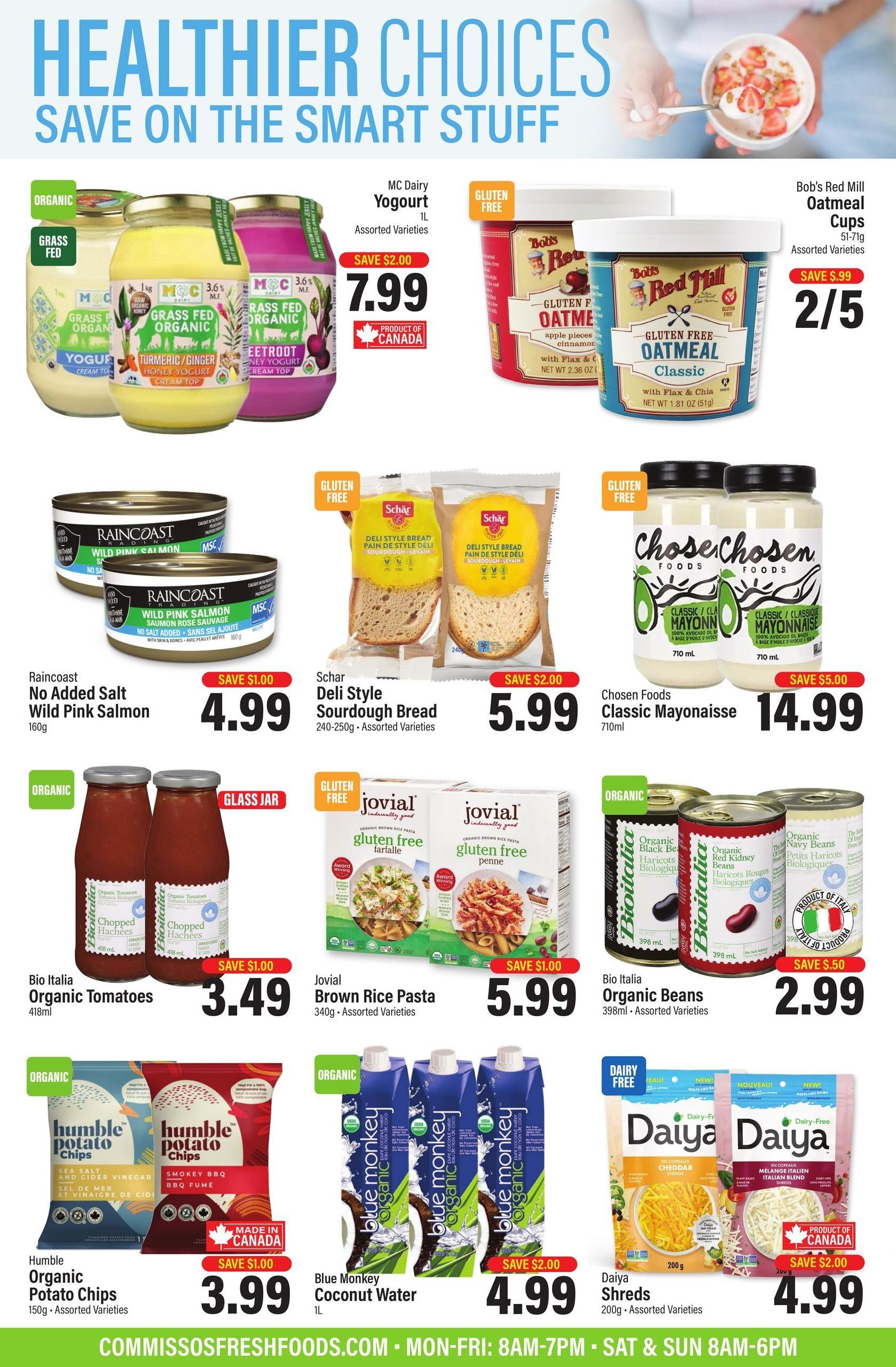 Commisso's Fresh Foods Wellness Flyer May 29 to June 11