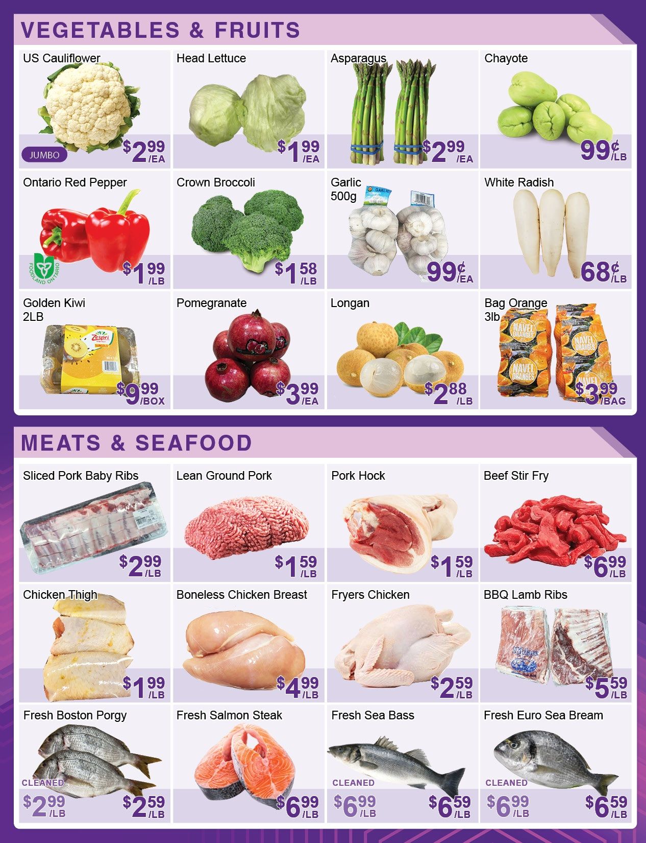 FreshPro Foodmart (Mississauga) Flyer May 29 to June 4