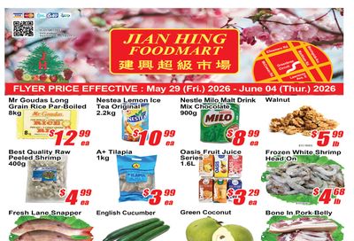 Jian Hing Foodmart (Scarborough) Flyer May 29 to June 4