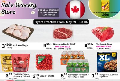 Sal's Grocery Flyer May 29 to June 4