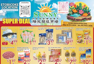Sunny Foodmart (Etobicoke) Flyer May 29 to June 4