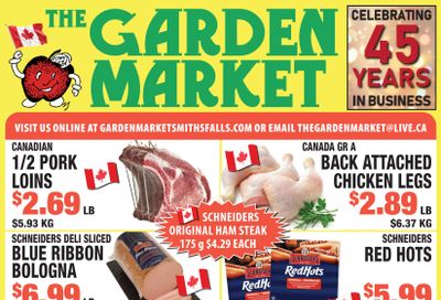 The Garden Market Flyer May 29 to June 4