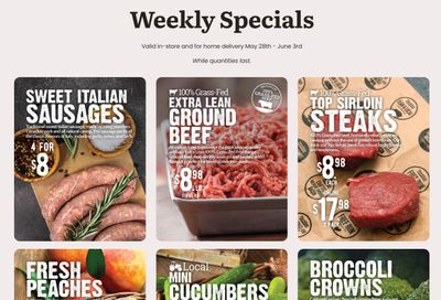 Meridian Farm Market Flyer May 28 to June 3