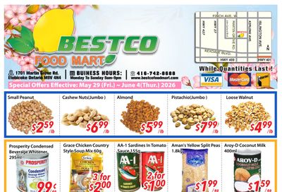 BestCo Food Mart (Etobicoke) Flyer May 29 to June 4