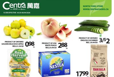 Centra Foods (North York) Flyer May 29 to June 4