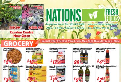 Nations Fresh Foods (Brampton) Flyer May 29 to June 4