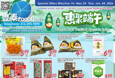 FoodyMart (Warden) Flyer May 29 to June 4