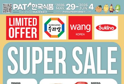 PAT Mart Flyer May 29 to June 4
