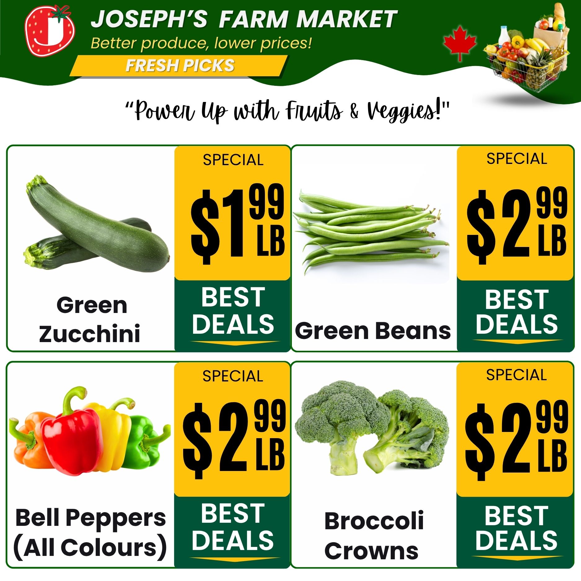 Joseph's Farm Market Flyer May 29 to June 3
