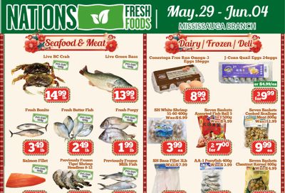 Nations Fresh Foods (Mississauga) Flyer May 29 to June 4