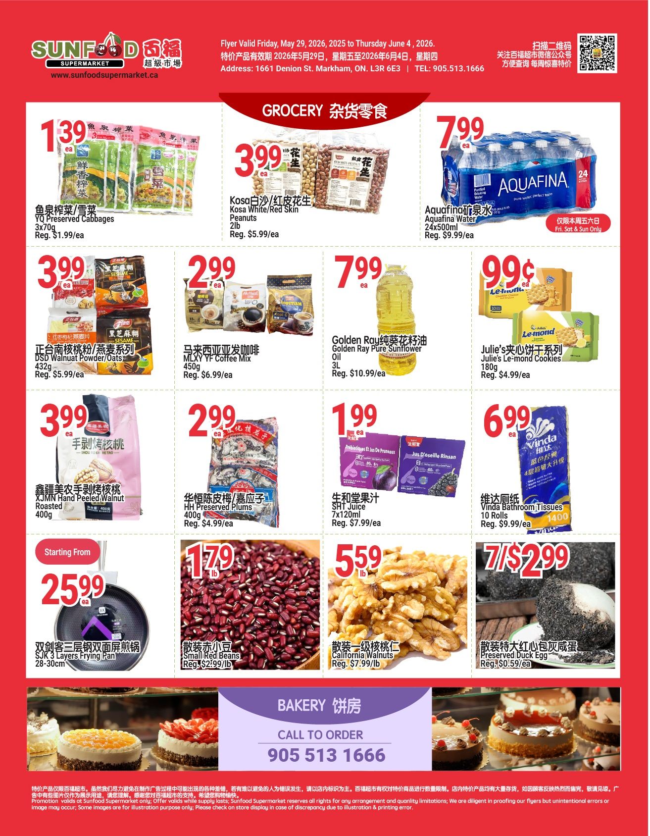 Sunfood Supermarket Flyer May 29 to June 4