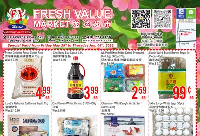 Fresh Value (Scarborough) Flyer May 29 to June 4
