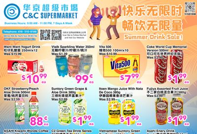 C&C Supermarket Flyer May 29 to June 4