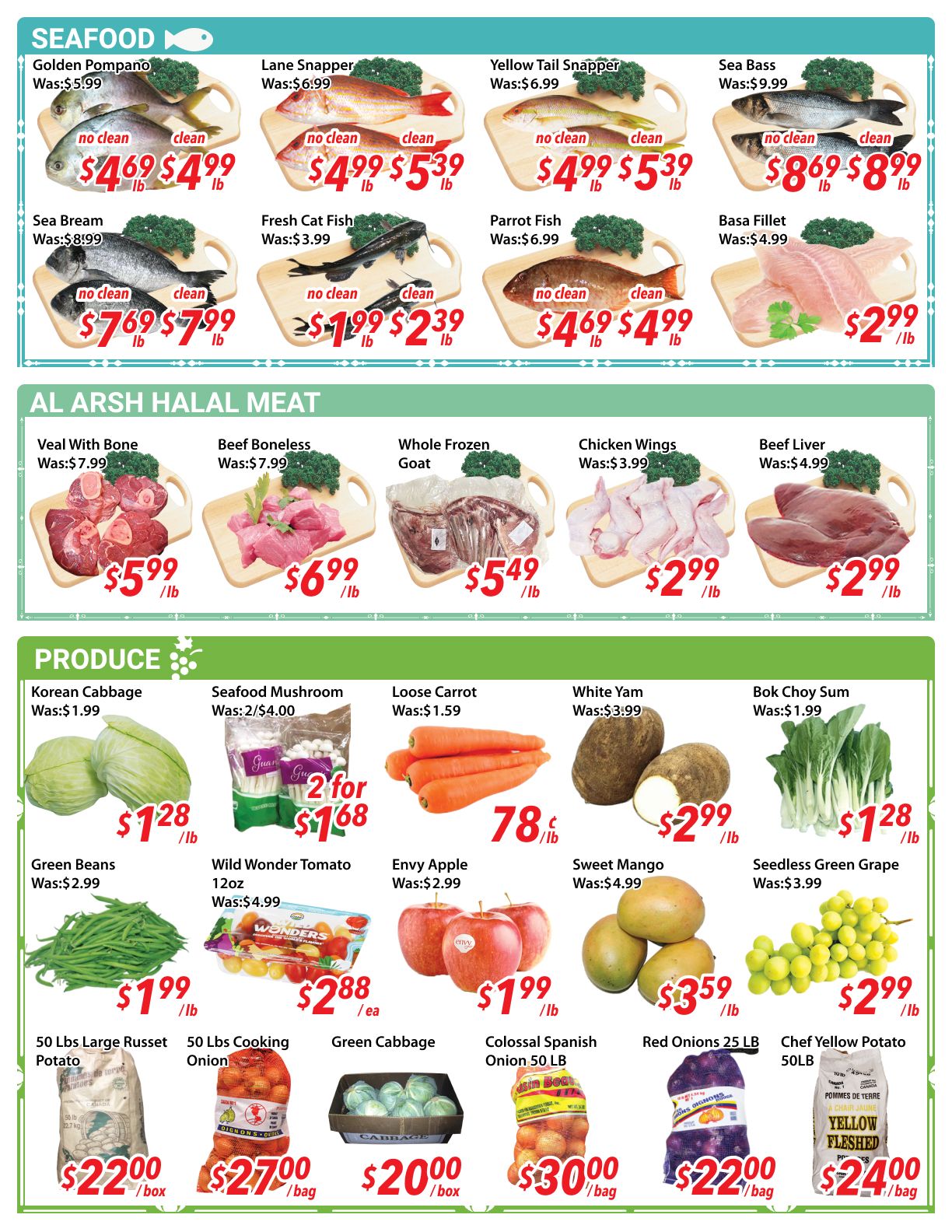 Ample Food Market (Brampton) Flyer May 29 to June 4