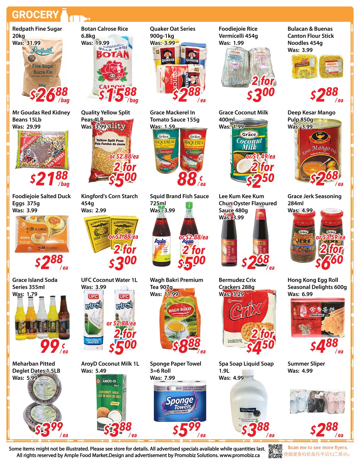 Ample Food Market (Brampton) Flyer May 29 to June 4